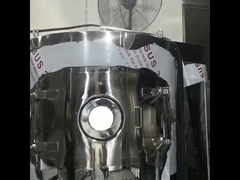 SUS304 316l پودر تخم مرغ دارویی اسپری خشک کن گازی یا برقی