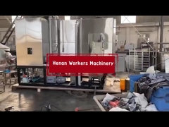 خشک کن 200 کیلوگرمی لیوفیلایزر وکیوم یخ خشک کن قرص چای لیمو لیمو