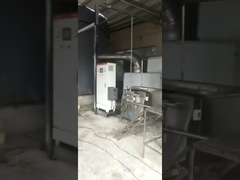 دستگاه خنک کننده مالتودکسترین گرانولاتور خشک کننده اسپری فشار SUS304 SUS304L