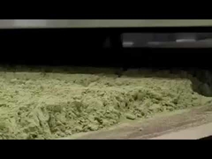 تجهیزات خشک کن مایکروویو تونل خشک کن صنعتی PLC HMI 2450MHz