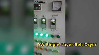 خشک کن کمربند تک لایه DW