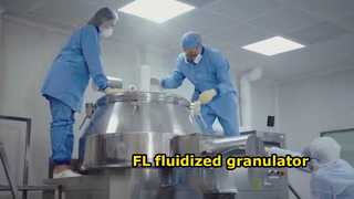 گرانولاتور فلودیزه FL