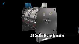 دستگاه مخلوط کن LDH Coulter