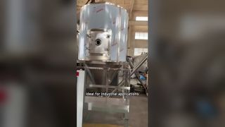خشک کن اسپری گریز از مرکز LPG با سرعت بالا