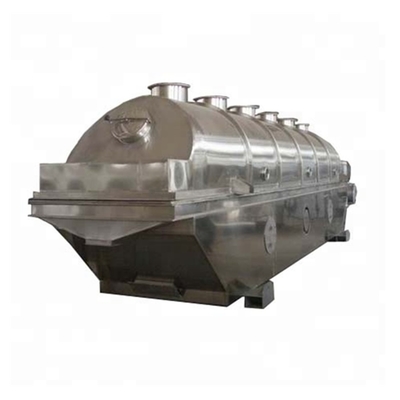 دستگاه خشک کن مایع CE Glucose Vibrating Bed Dryer 120-140kg/H Salt Drying