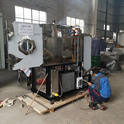 صفحه نمایش لمسی PLC Dog Cat Food Vacuum Freeze Dryer Pet Treats Lyophilizer