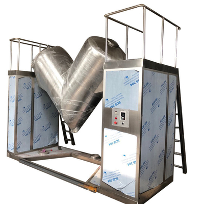 1.5m3 Chemical Vitamin V Shape Powder Mixer 4-5.5KW Medicine Mixer