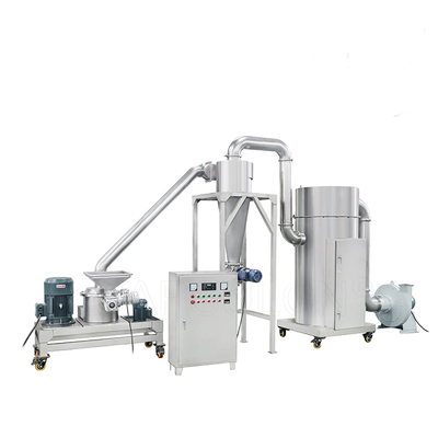 آسیاب پودر دارویی Ejiao Ophiopogon Superfine Grinding Machine