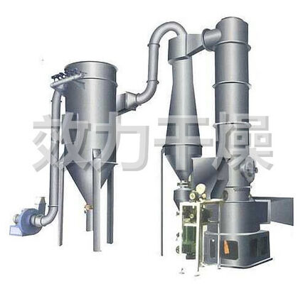 کیفیت  Long Life XSG-16 Flash Dryer Machine High Output Dyes Processing کارخانه