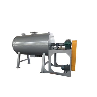 کیفیت  CE ISO Rotary Vacuum Rake Dryer Slurry Paste Powder Industrial Drying Machine کارخانه