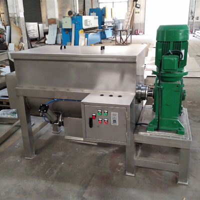 کیفیت  22KW 3000L Horizontal Ribbon Mixer Pigment Dry Powder Blending Equipment کارخانه