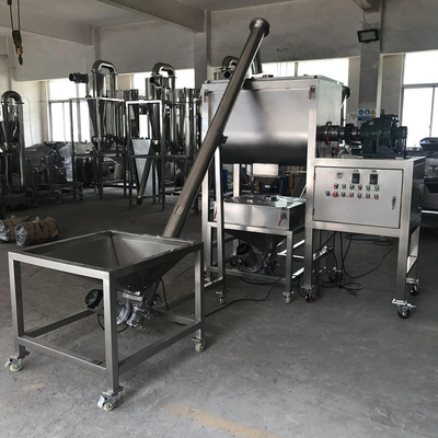 2000 لیتر پودر شیمیایی دارویی دوبل هلیکس روبان میکسر خوراک شوینده مخلوط ادویه