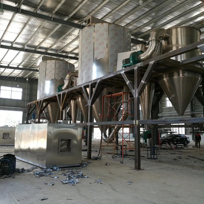 دستگاه خشک کن اسپری خشک کن گریز از مرکز WKS Corn Liquor Spray Glucose Drying