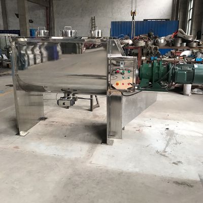 دستگاه همزن روبانی افقی تخمه WKS Foodstuff 270*100*150cm