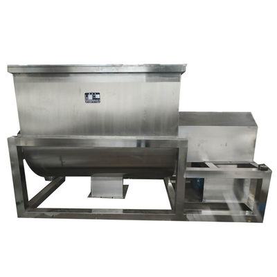 دستگاه همزن روبانی افقی تخمه WKS Foodstuff 270*100*150cm