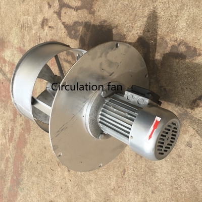 دستگاه خشک کن میوه صنعتی 9-15KW سینی هوای گرم شیمیایی 304SS