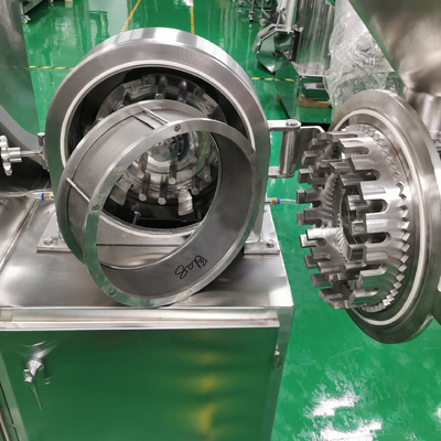 OEM ODM 3400rpm ماشین سنگ زنی گیاهی ماشین سنگ شکن مواد غذایی کم سر و صدا