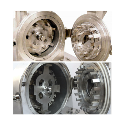 OEM ODM 3400rpm ماشین سنگ زنی گیاهی ماشین سنگ شکن مواد غذایی کم سر و صدا