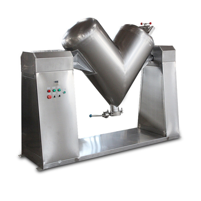 مخلوط کن پودر دارویی OEM ODM Commercial V Type Mixer برای میگو
