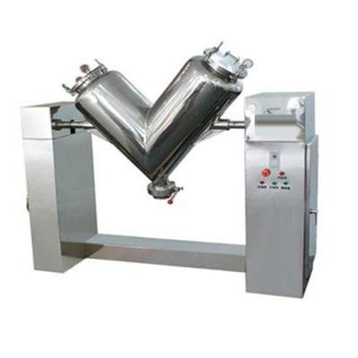 1.5m3 Chemical Vitamin V Shape Powder Mixer 4-5.5KW Medicine Mixer