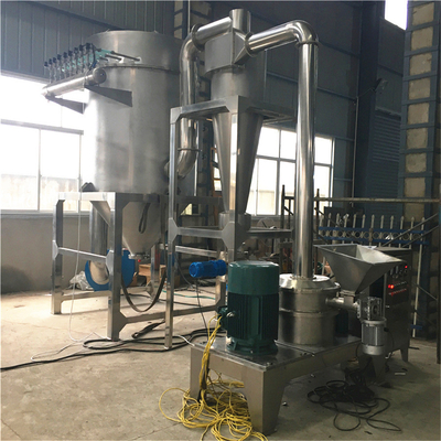 آسیاب پودر دارویی Ejiao Ophiopogon Superfine Grinding Machine