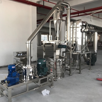آسیاب پودر دارویی Ejiao Ophiopogon Superfine Grinding Machine