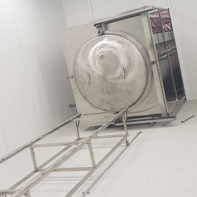 200-300kg/H مایکروویو وکیوم خشک کن دستگاه خشک کن دارویی اجاق گاز خشک کن