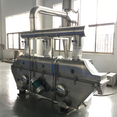 100-130kg/H ارتعاشی بستر سیال خشک کن