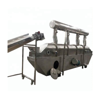 خشک کن بستر سیال ارتعاشی 35-50kg/H