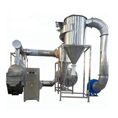 خشک کن بستر سیال پیوسته جوانه ذرت 7.5*0.9M در صنعت داروسازی