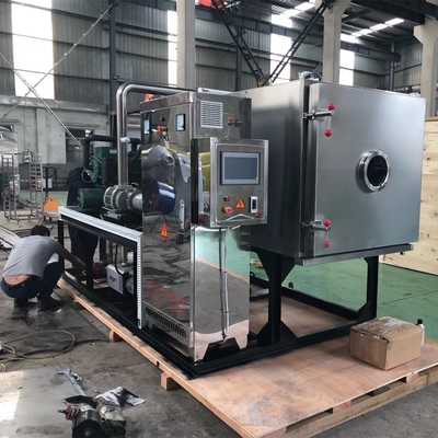 دستگاه خشک کن قارچ Hericium Fungus Vacuum Freeze Dryer Durian Mango Mango