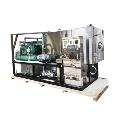خشک کن 200 کیلوگرمی لیوفیلایزر وکیوم فریز خشک کن قرص چای توت فرنگی لیمو رز خشک کن