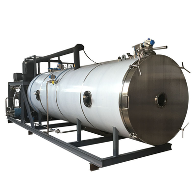 Birds Nest Vacuum Freeze Dry Chamber Sup Cube ماست Congee Lyophiliser Freeze Dryer