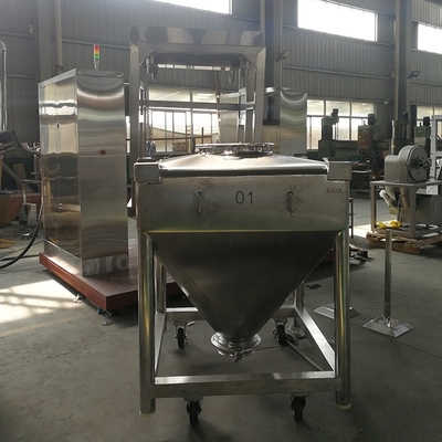 دستگاه مخلوط کن CE 7kW IBC Bin Rice Seeds Grains Candy Nuts