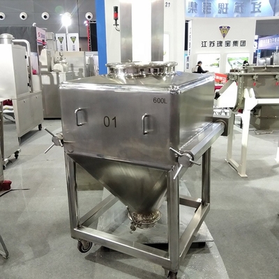 دستگاه مخلوط کن CE 7kW IBC Bin Rice Seeds Grains Candy Nuts