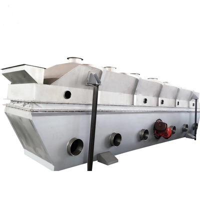 تخت خشک کن سیال ارتعاشی 100-130kg/H Dihydro Ammonia Fluid Bed Dryer