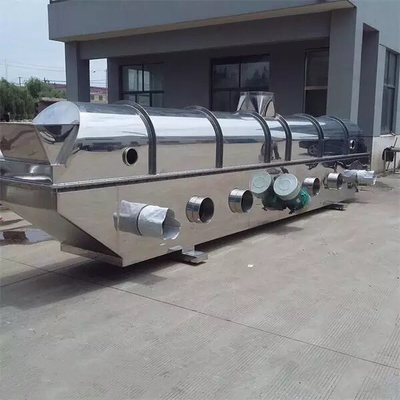 خشک کن بستر سیال پیوسته جوانه ذرت 7.5*0.9M در صنعت داروسازی