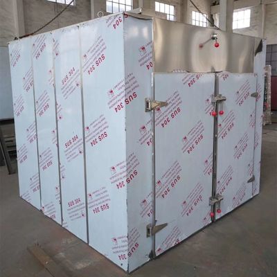 دستگاه خشک کن اجاق گاز با هوای گرم سفارشی دستگاه خشک کن گیاهان دارویی چینی 2.3*2.2*2 متر