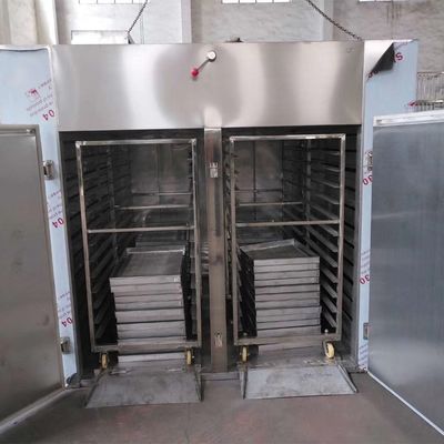 دستگاه خشک کن اجاق گاز با هوای گرم سفارشی دستگاه خشک کن گیاهان دارویی چینی 2.3*2.2*2 متر