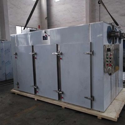 دستگاه خشک کن صنعتی فر خشک کن دارویی PLC 4 Rack برای تهیه میوه خشک