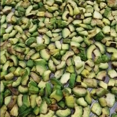 مایکروویو وکیوم خشک کن میوه های گرمسیری 2450 مگاهرتز سینی خشک کن صنعتی