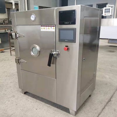 مایکروویو وکیوم خشک کن صنعتی CE ISO
