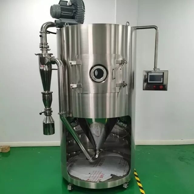نشاسته گرانول اسپری خشک کن گریز از مرکز اسپری خشک کن شیمیایی استیل ضد زنگ