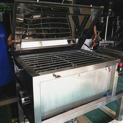 میکسر روبان افقی OEM 3000L از جنس استنلس استیل دوبل روبان مارپیچ مخلوط کن