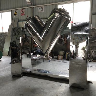 دستگاه همزن پودر قند دکستروز نوع V Dia 200mm