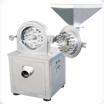 پودر کننده غذای مشبک قابل تنظیم GMP 100-300kg/H سنگ شکن جهانی صرفه جویی در مصرف انرژی