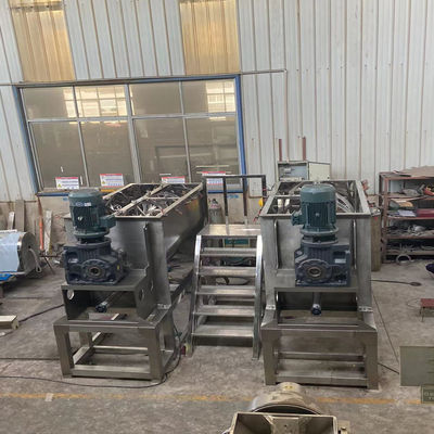 CE 1000L ریبون مخلوط کن سبزیجات خشک شده برای آرد شکر