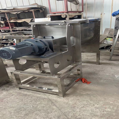 CE 1000L ریبون مخلوط کن سبزیجات خشک شده برای آرد شکر