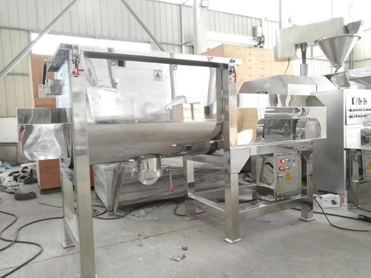 میکسر روبان فولادی ضد زنگ 22 کیلووات چند منظوره برای مایع پودر شیمیایی