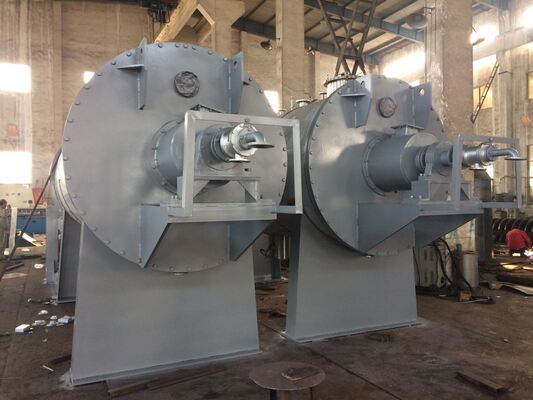 دستگاه خشک کن خلاء افقی نوآور خشک کردن مواد مرطوب